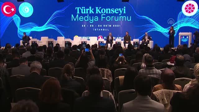 Türk Konseyi Medya Forumu'nda Türk dünyasında dizi-film sektörü ele alındı - Mehmet Zahid Sobacı