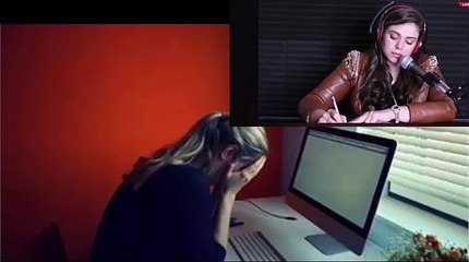 شاهد شاب يبتز فتاة بمقاطع فيديو لها وماذا تفعل