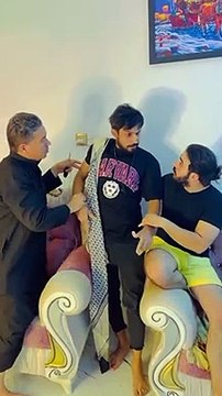 علي الخفاجي وبوه اشبع ضحك عكلو حرك الكهرباء