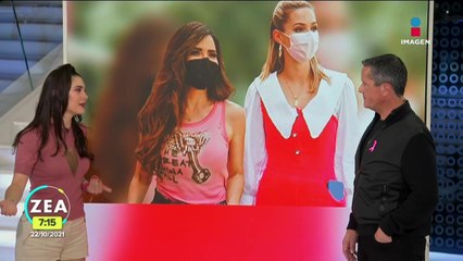 Mariana Rodríguez lleva a Gloria Trevi a DIF y causa polémica