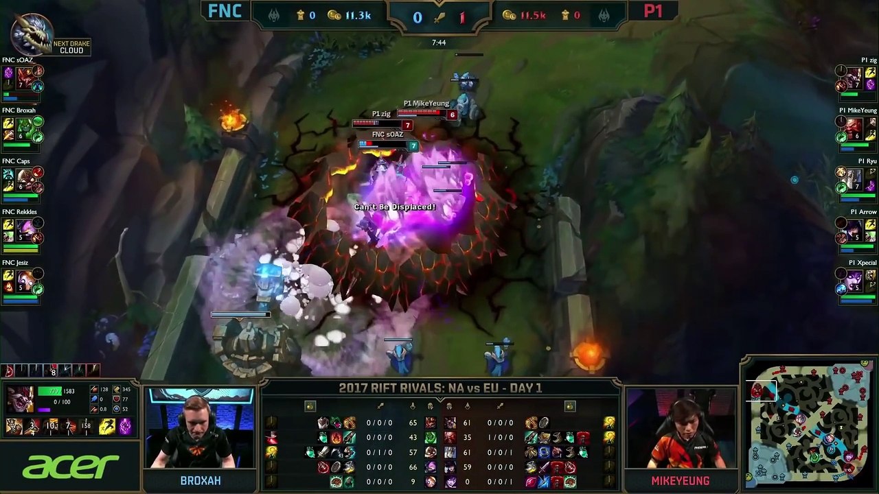 LoL : L'ancien toplaner sOAZ envisage un retour sur la scène compétitive