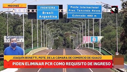 Piden eliminar PCR como requisito de ingreso