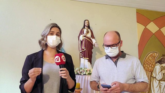 Paróquia de Apucarana realiza missa em louvor a padroeira dos ciclistas