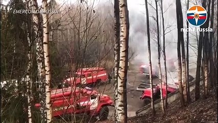 Incêndio deixa 16 mortos na Rússia