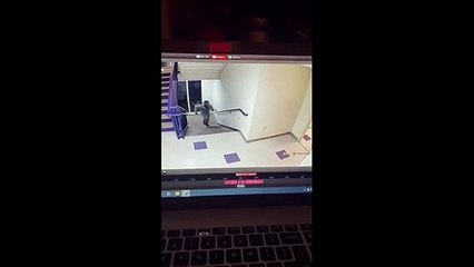 Il fait tomber ce qu'il a de plus cher en montant les escalier... Son kebab