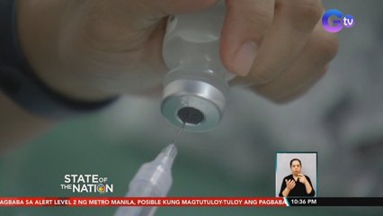 Mga piling establisimyento, required na fully vaccinated ang mga empleyado para makapag-operate, base sa IATF guidelines | SONA