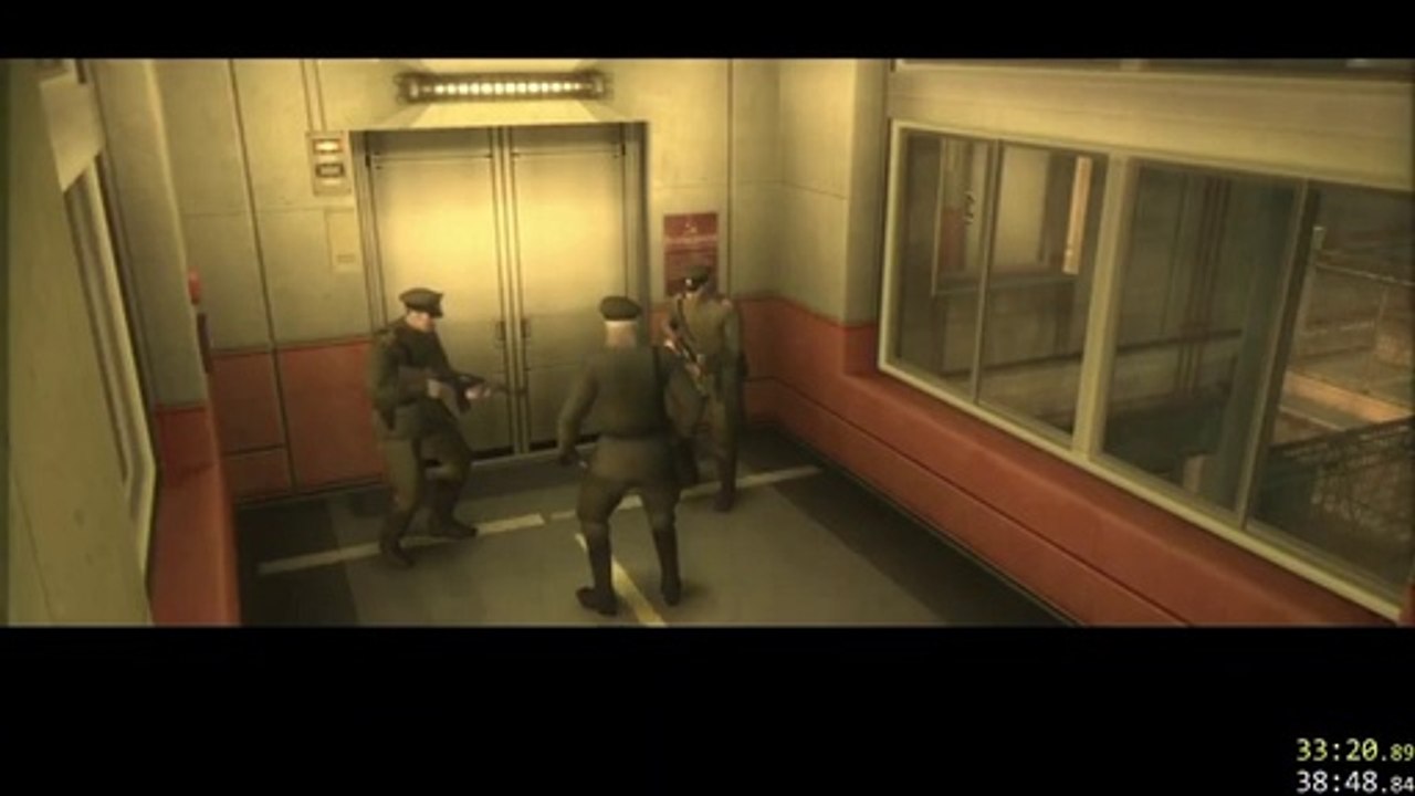 MGS3 _ Tuxedo European Extreme _ No Save Speedrun in 1h 24m 56s PART2