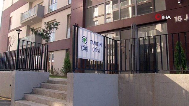 İzmir'de TOKİ'den kira öder gibi ev sahibi olma fırsatı