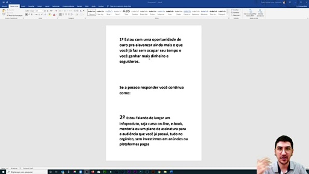 quero ser coprodutor
