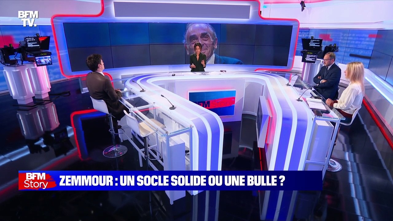 Story 3 : Éric Zemmour au second tour de la présidentielle, un deuxième sondage confirme - 22/10