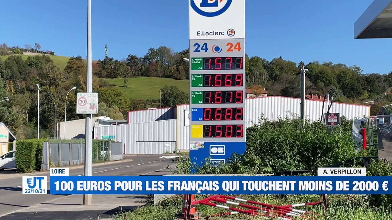 A la Une : Un chèque de 100 euros pour les français qui gagnent moins de 2 000 euros net / Quel est le programme d'Emmanuel Macron pour sa visite lundi ? / Arcomik est de retour sur les planches stéphanoises / D'Angers pour l'ASSE