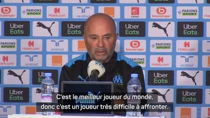Classique - Sampaoli : "Messi, un joueur éternel"