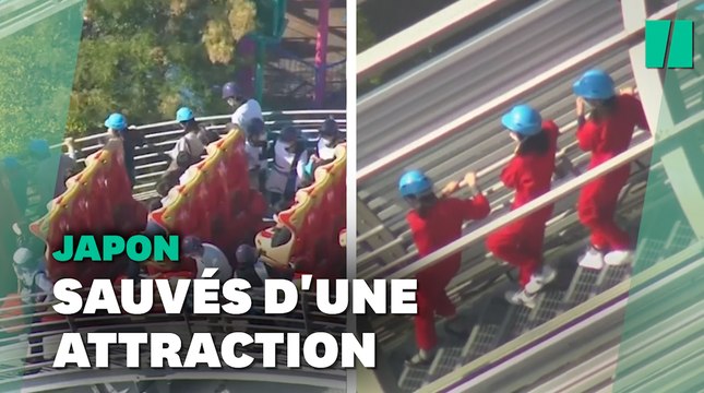 Ces touristes bloqués deux heures en haut d'une montage russe