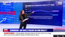 Présidentielle: Éric Zemmour encore qualifié au second tour selon un nouveau sondage, Marine Le Pen continue sa dégringolade