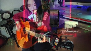 Pamungkas (To The Bone) - Fingerstyle Guitar Cover  Josephine Alexandra