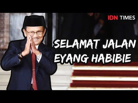 BREAKING - BJ Habibie Meninggal Dunia di RSPAD