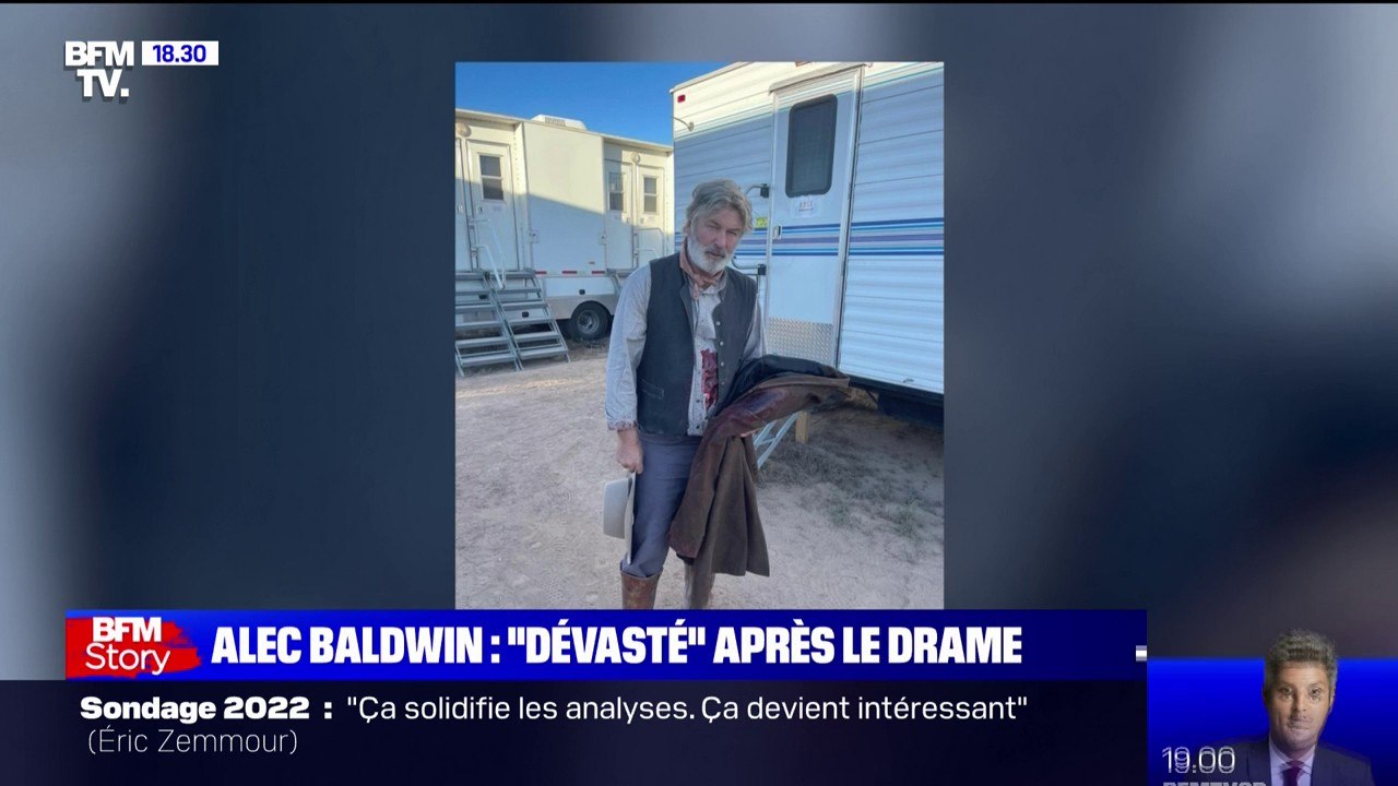 Directrice de la photographie tuée: l'acteur Alec Baldwin se dit "dévasté" et parle d'un "accident tragique"