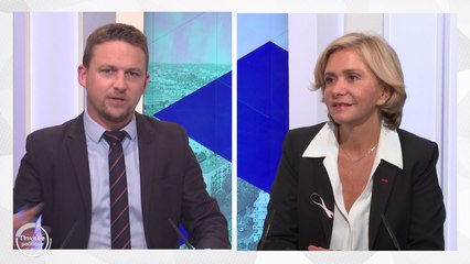 L'invitée politique - 22/10/2021 - Valérie Pécresse en campagne en Indre-et-Loire