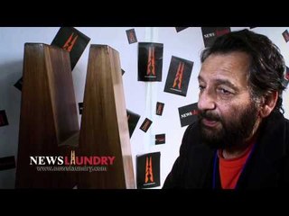 newslaundry - Shekhar Kapur on movies, marketing and being on the PM's advisory board for innovation