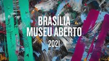 Exposição Museu Aberto vai projetar obras nos edifícios icônicos de Brasília