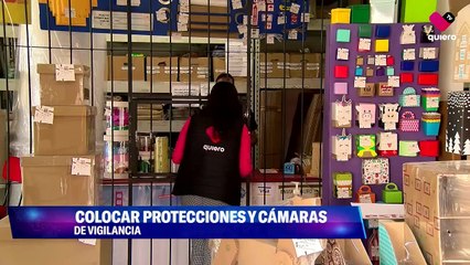 Por robos en colonia El Fresno, vecinos y comerciantes viven con temor y detrás de protecciones 