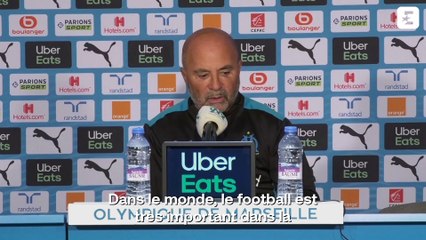 Sampaoli : "Avoir Mbappé, Messi, Neymar, Di Maria ensemble, seul un pays peut en achetant un club"