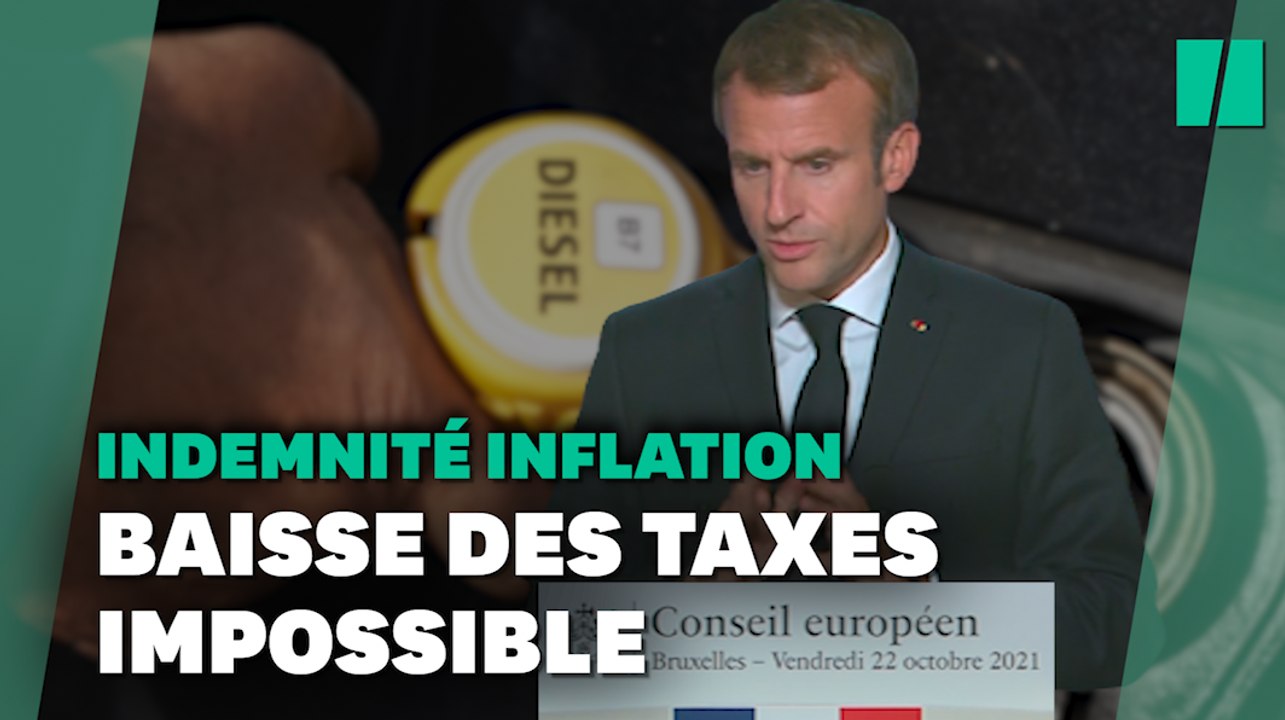 Sur la hausse des carburants, Macron répond à ceux qui lui demandent de baisser les taxes