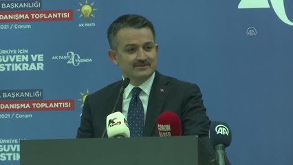Pakdemirli: "Vatandaşın terazisi, milletin terazisi en güzel terazi"