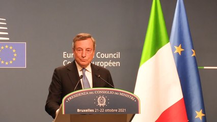 Pnrr, Draghi: "Andare avanti con determinazione su impegni"