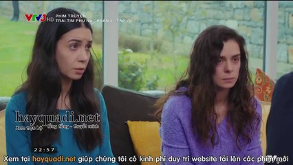 Trái Tim Phụ Nữ - Phần 2 - Tập 70 - VTV3 Thuyết Minh tap 71 - Phim Thổ Nhĩ Kỳ - xem phim trai tim phu nu p2 tap 70