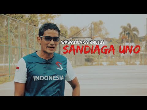 KEGIATAN SANDIAGA UNO USAI PILPRES