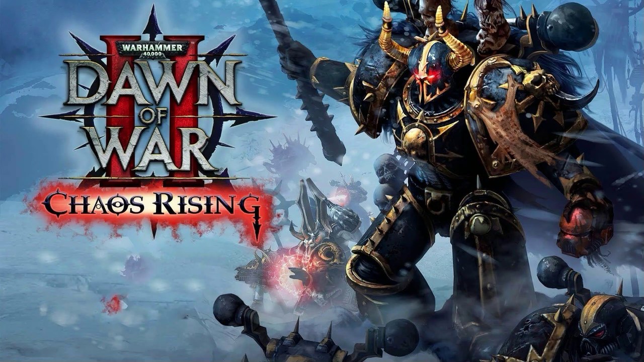 Warhammer 40k Dawn of War 2 Chaos Rising (01-13) - Accueil Glacial