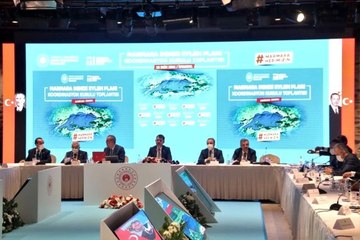 Bakan Kurum: "11 bin metreküp müsilaj topladık"