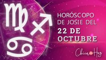 Horóscopo de hoy 22 de octubre de Josie Diez Canseco