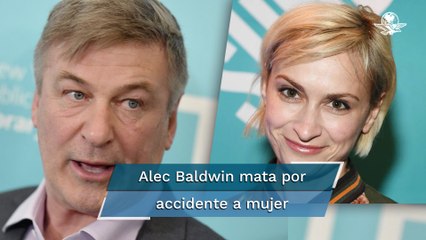 Alec Baldwin dispara durante el rodaje de un tiroteo de la película "Rust" y muere una mujer