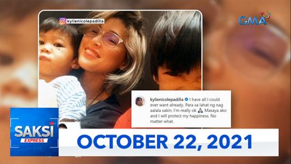 Saksi Express: October 22, 2021 [HD]