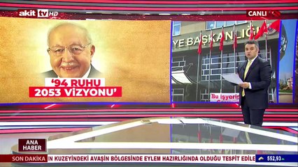 22 Ekim 2021 Akit TV Ana Haber