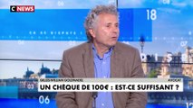 Gilles-William Goldnadel sur l'indemnité inflation de 100€ : «On sent que le gouvernement se sentait obligé de prendre une mesure»