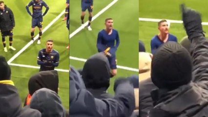 Así reaccionan los fans de la Roma cuando un jugador les quiso regalar su camiseta tras perder 6-1