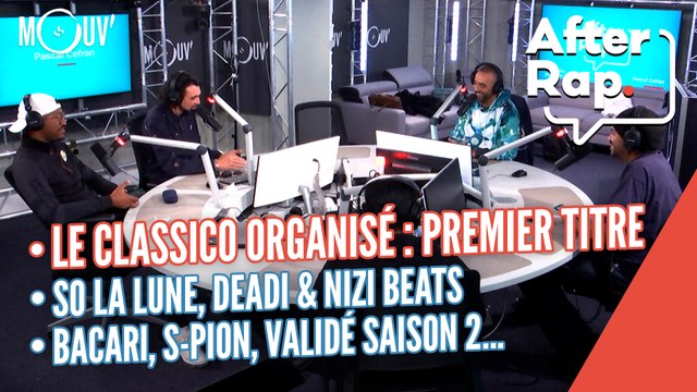 After Rap : Jul, Lacrim, Niro, Mister You... dévoilent Loi de la calle , Validé saison 2, Bakari...