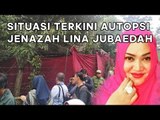 Situasi Autopsi Jenazah Lina Jubaedah Mantan Istri Sule