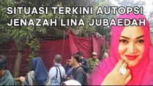 Situasi Autopsi Jenazah Lina Jubaedah Mantan Istri Sule