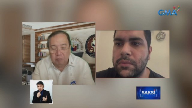 Sen. Gordon, itinanggi ang pahayag ni Pharmally executive Mohit Dargani na hindi patas ang Senate Blue Ribbon Committee | Saksi