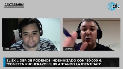 El ex líder de Podemos indemnizado con 160.000 €: "Cometen pucherazos suplantando la identidad"