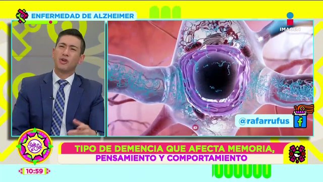 Alzheimer: Síntomas, tratamiento, características y más | Visita de Doctor | Sale el Sol