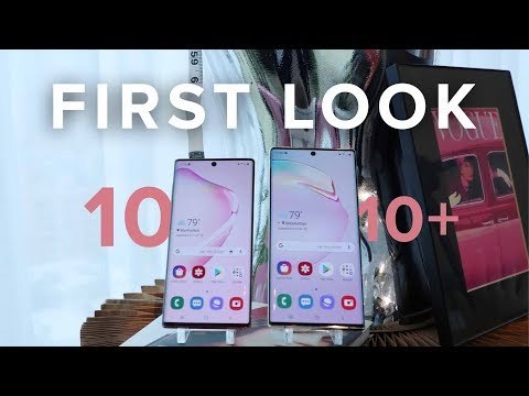 Pertama Kali Nyobain Samsung Galaxy Note 10 & Note 10+ di Amerika