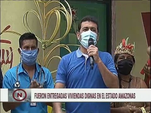 Gran Misión Vivienda Venezuela beneficia a la comunidad indígena Jivi en el estado Amazonas