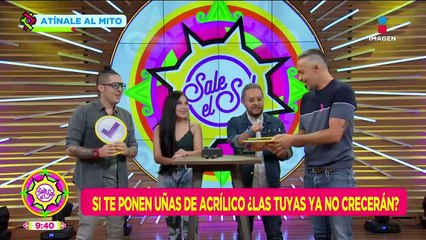 ¿Ponerte uñas de acrílico promueve aparición de hongos?