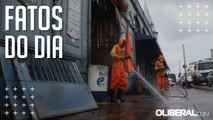 Prefeitura promove lavagem do Ver-o-Peso