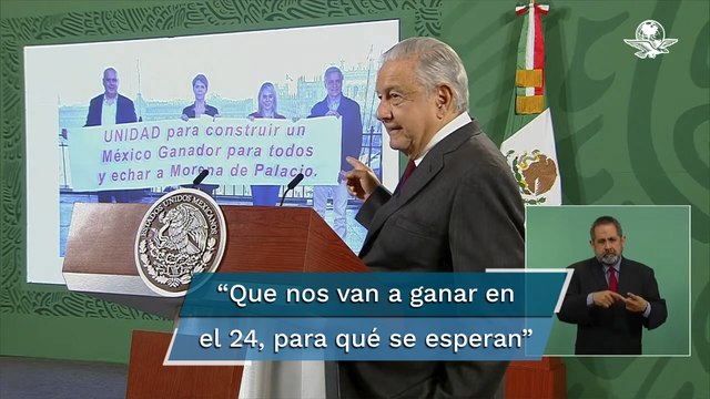 AMLO llama “ternuritas” a Claudio X. González y Gustavo de Hoyos